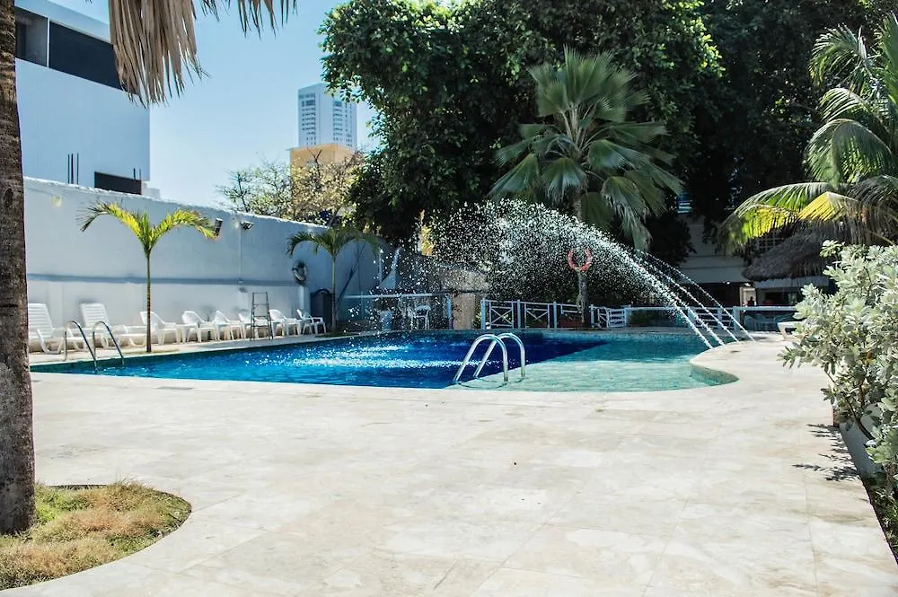 Hotel Playa Club Cartagena 3*,  Colombia