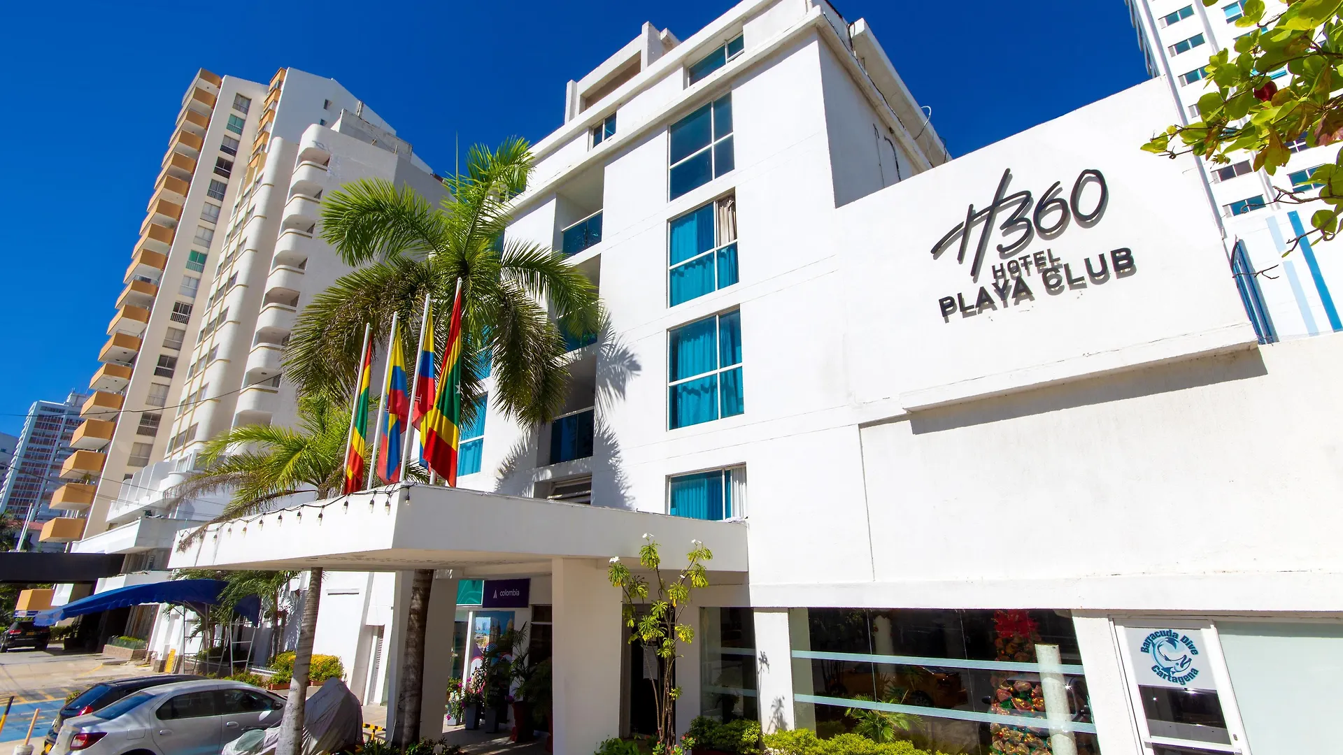 Hotel Playa Club Cartagena