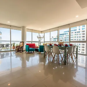 Apartment Edificio Morros Vitri Lujo Con Panorama, Cartagena