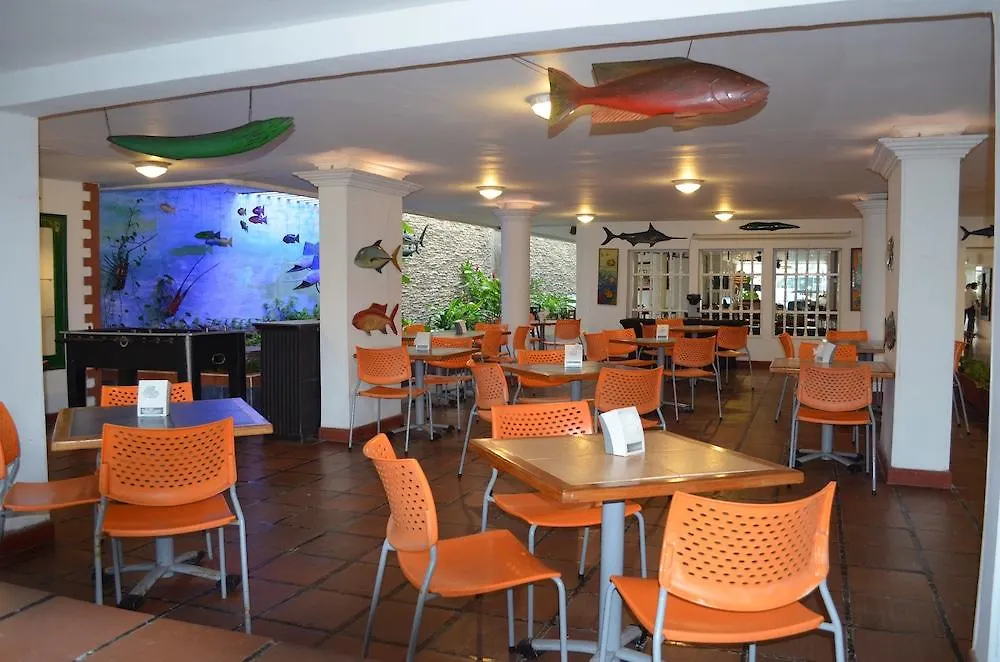 ***  Hotel Playa Club Cartagena コロンビア